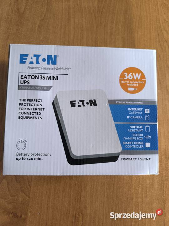 Eaton 3S Mini UPS Backup Power 36W DC Szczecin sprzedam