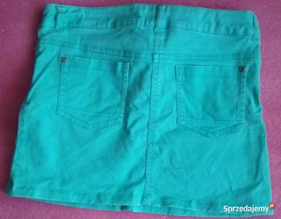Spódnica dziewczęca jeans mini 158 Bydgoszcz