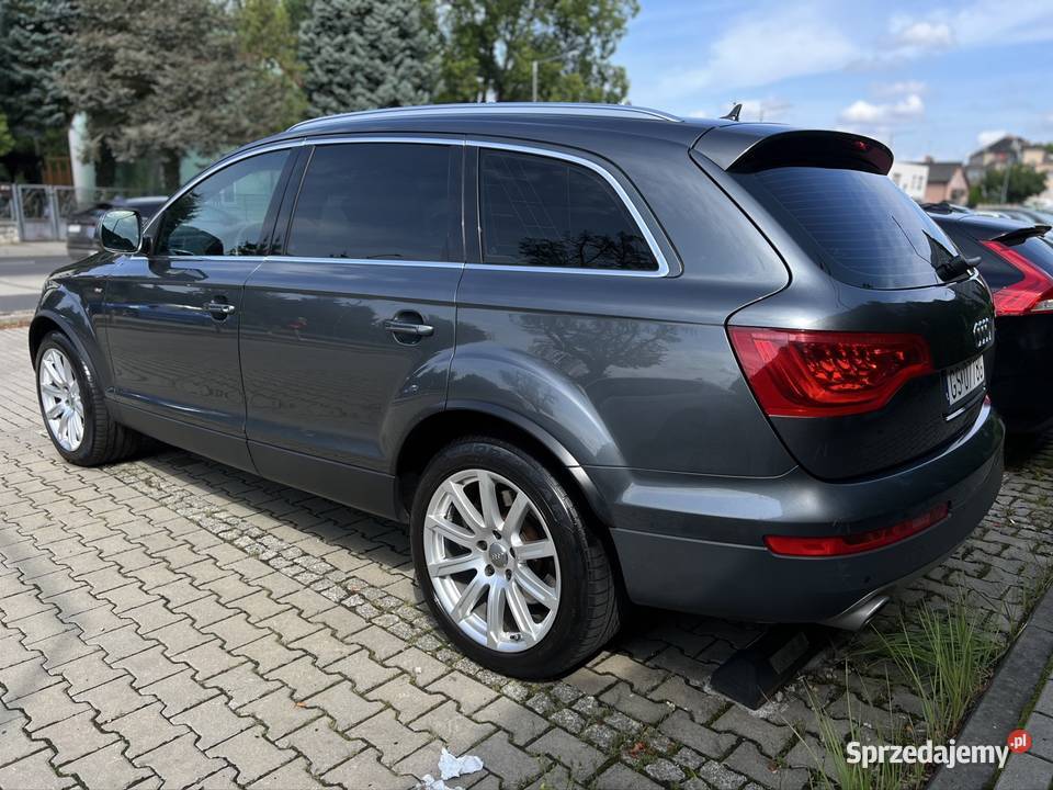 Audi Q7 42 TDI V8 326 7 Miejsc Quattro automatyczna wielkopolskie