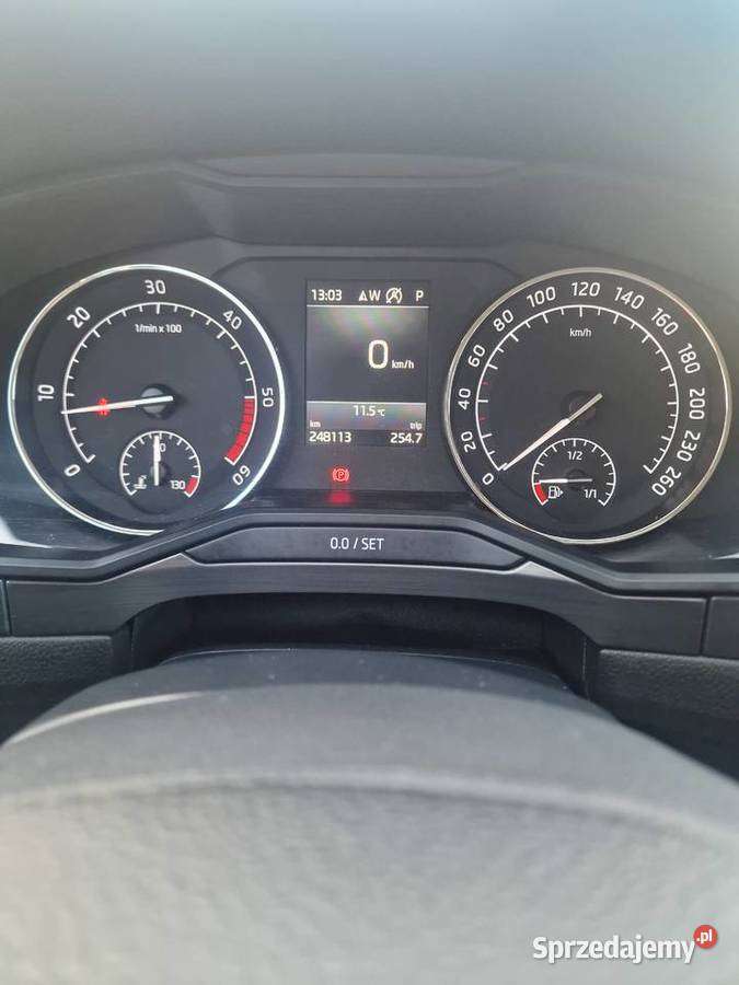 Skoda Superb 2018 190 DSG diesel Superb Katowice