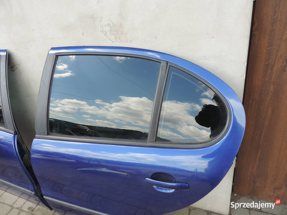 DRZWI LEWY TYŁ SEAT LEON 1 LS5N Nowy Sącz sprzedam