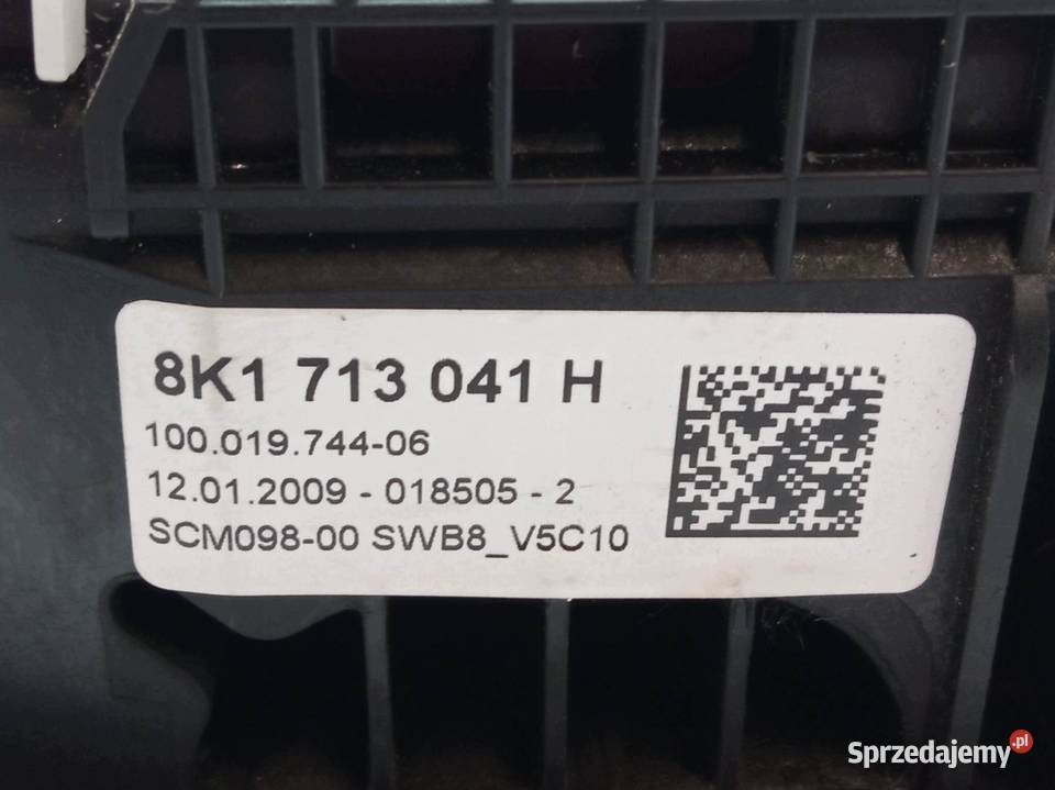 LEWAREK SKRZYNI BIEGÓW 8K1713041H Audi A4 IV