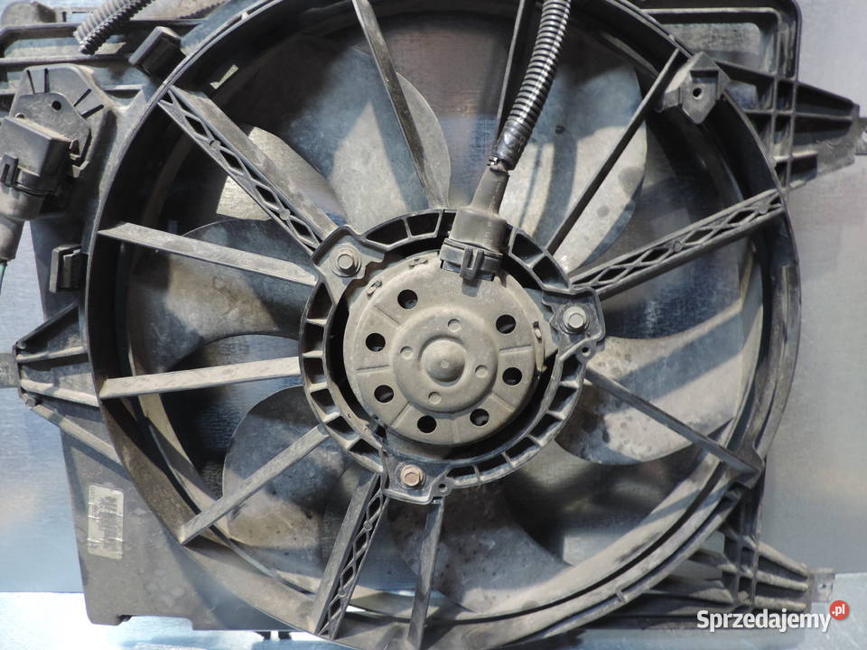 WENTYLATOR CHŁODNIC RENAULT CLIO 2 12 8V