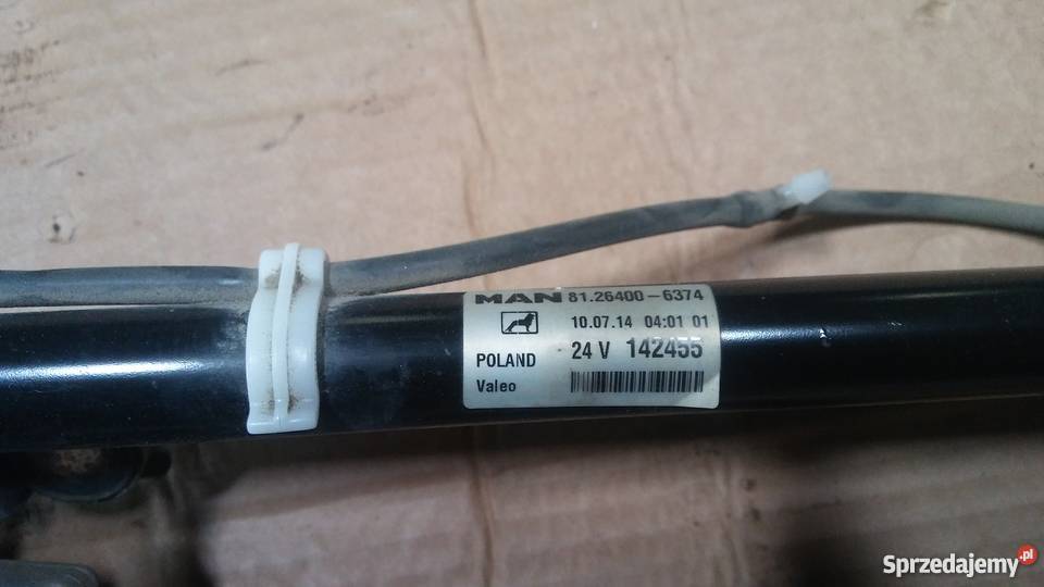 MECHANIZM WYCIERACZEK MAN TGA TGX świętokrzyskie