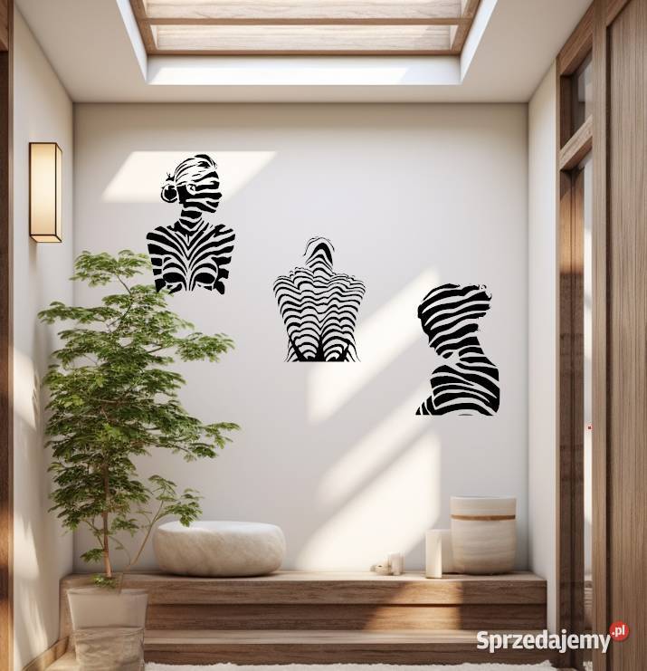 OZDOBNE NAKLEJKI 3d NA ŚCIANĘ 60 X 50 x1 63cmx40 Naklejki Olsztyn sprzedam