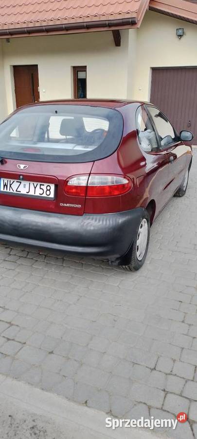 Daweoo Lanos 15 8v Bez rdzy nieuszkodzony mazowieckie
