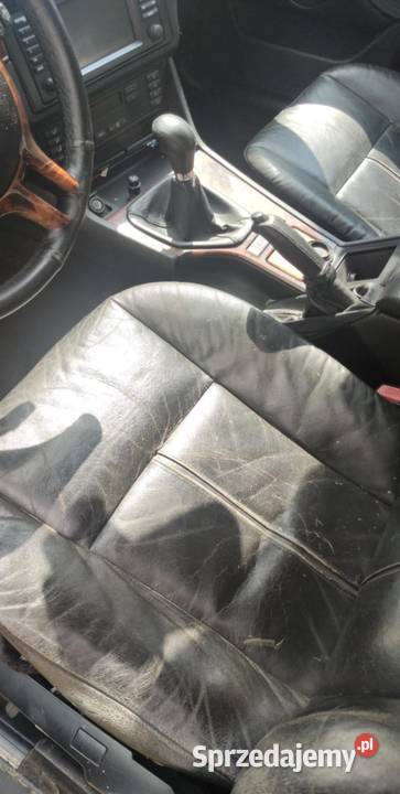 BMW E39 530 diesel sedan bogato wyposażona sprzedam