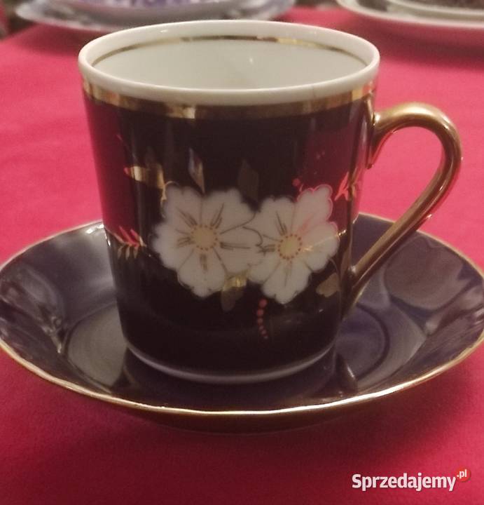 Porcelanowa filiżanka do kawy i herbaty Dovbysh Porcelana i szkło łódzkie