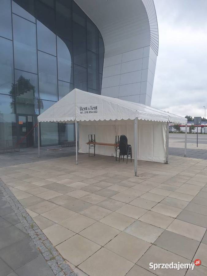 Namioty eventowe na imprezę Ryki