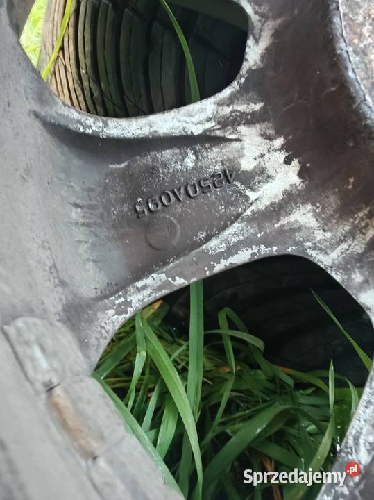 Sprzedam alufelgi 15 4x1143 MitsubishiVolvo Nisko