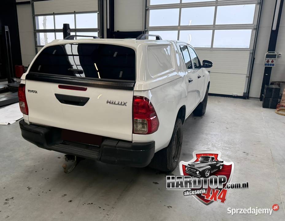 Zabudowa Paki TOYOTA HILUX 2015 4x4 Bez szyb Pasłęk
