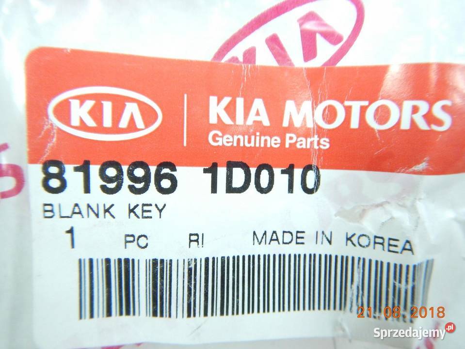 KLUCZ KLUCZYK KIA RONDO NOWY sprzedam