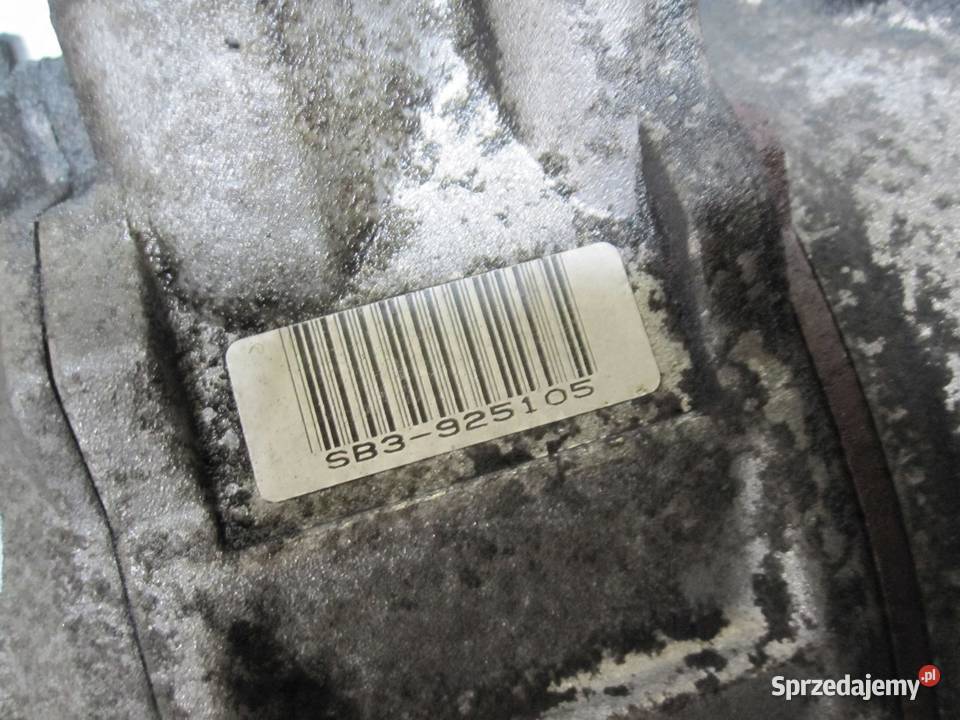 RENAULT ESPACE 30 DCI P9X701 177 187 Sprężarka