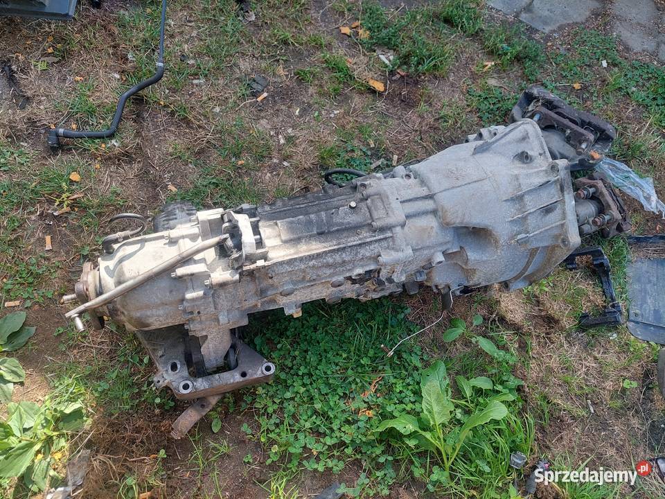 Skrzynka VTG xdrive manual skrzynia biegów e61 podkarpackie Krosno