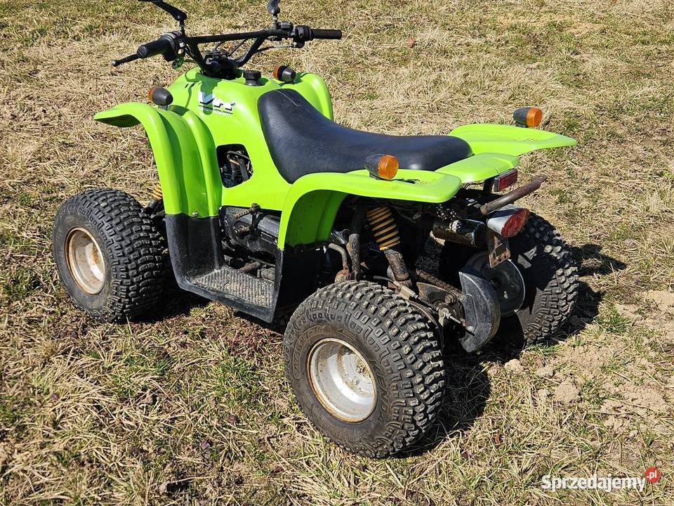 Quad Adly 50 3 2 suw automat Łagów