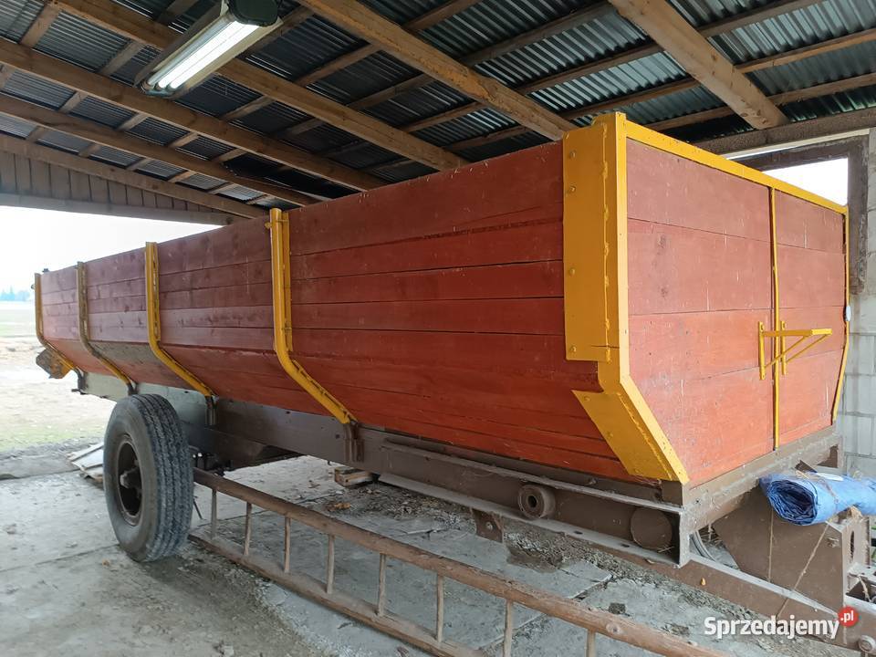 Platforma jednoosiowa Pasztowa Wola-Kolonia sprzedam