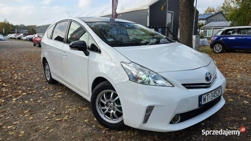 Toyota Prius 18 HSD 136 LPG Hand free 7 osobowy Otwock Mały sprzedam