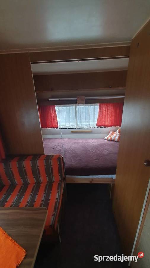 Przyczepa kempingowa knaus 7m mazowieckie Ożarów Mazowiecki