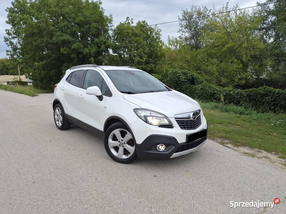 Opel Mokka 4x4 2014r 14TB 140 Full BiXenon Skóra lakier metallic lubelskie Góra Puławska