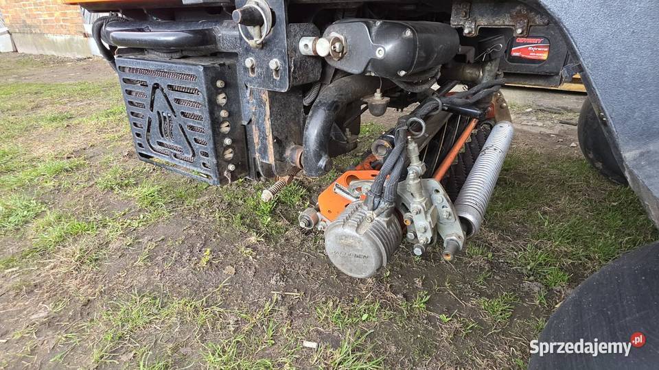 Jacobsen 322 2014 3WD wielkopolskie Konin sprzedam