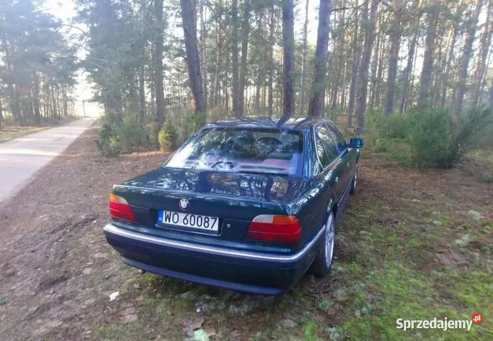 BMW e38 Ostrołęka sprzedam