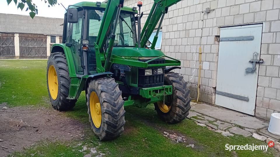 John deere 6200 case massey ferguson lubelskie Łuków sprzedam