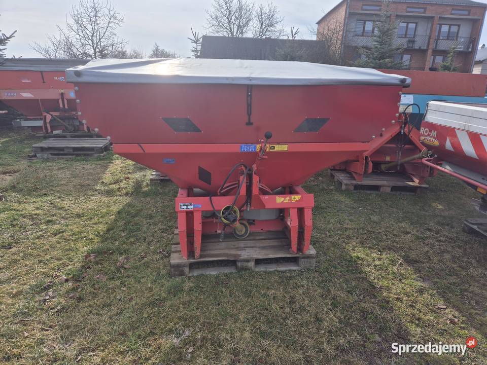 Rozsiewacz nawozów Amazon Kuhn Sulky nieuszkodzony Okrzeja