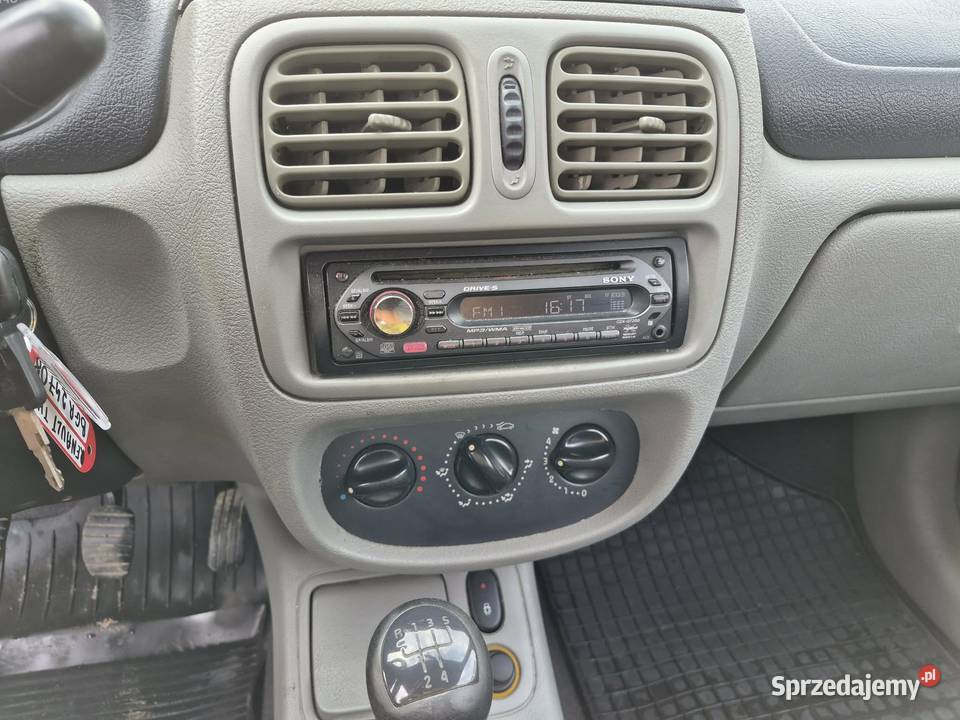 RENAULT THALIA ładna 2003r manualna