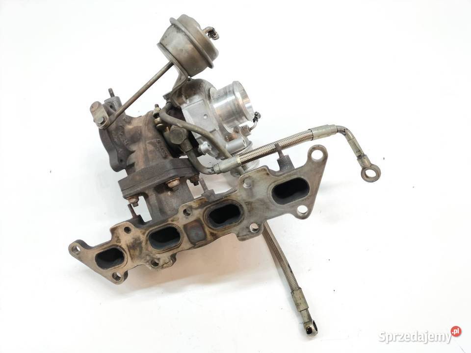 TURBOSPRĘŻARKA 55212917 14 Fiat Bravo II