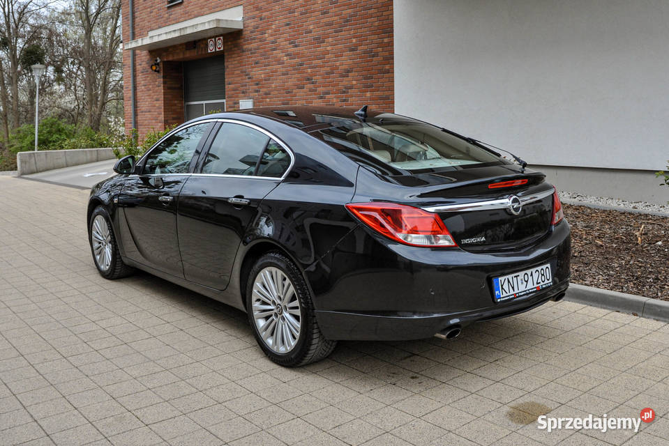 Opel Insignia 20T 250 4x4 Salon 2013 r manualna