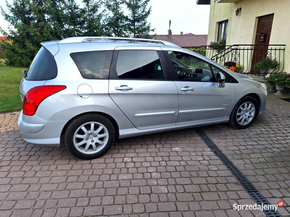 Peugeot 2013 308SW 16 HDI Wersja Busines Line Peugeot kujawsko-pomorskie Grudziądz