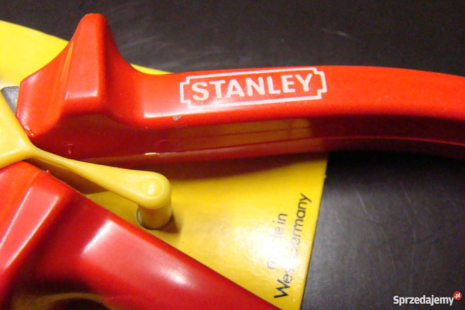Szczypce boczne STANLEY 160 mm 284072 Bielsko-Biała