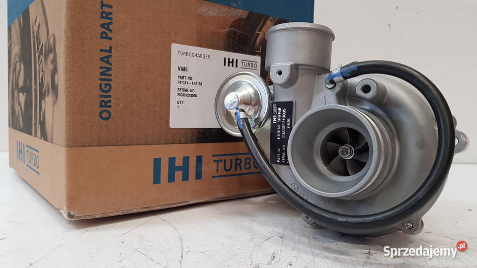 Nowa turbosprężarka IHI VA86 F41CAYSR016B ciężarowe Siedlce