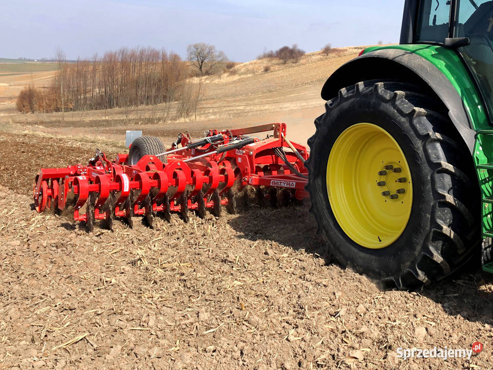 Brona talerzowa GEPARD hydraulicznie składana Lublin sprzedam