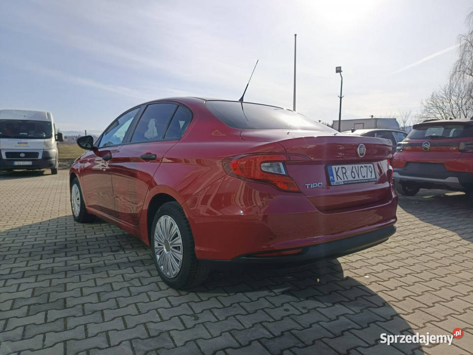 Fiat Tipo 14 95 Salon 1 właściciel serwis ASO małopolskie Nowy Sącz