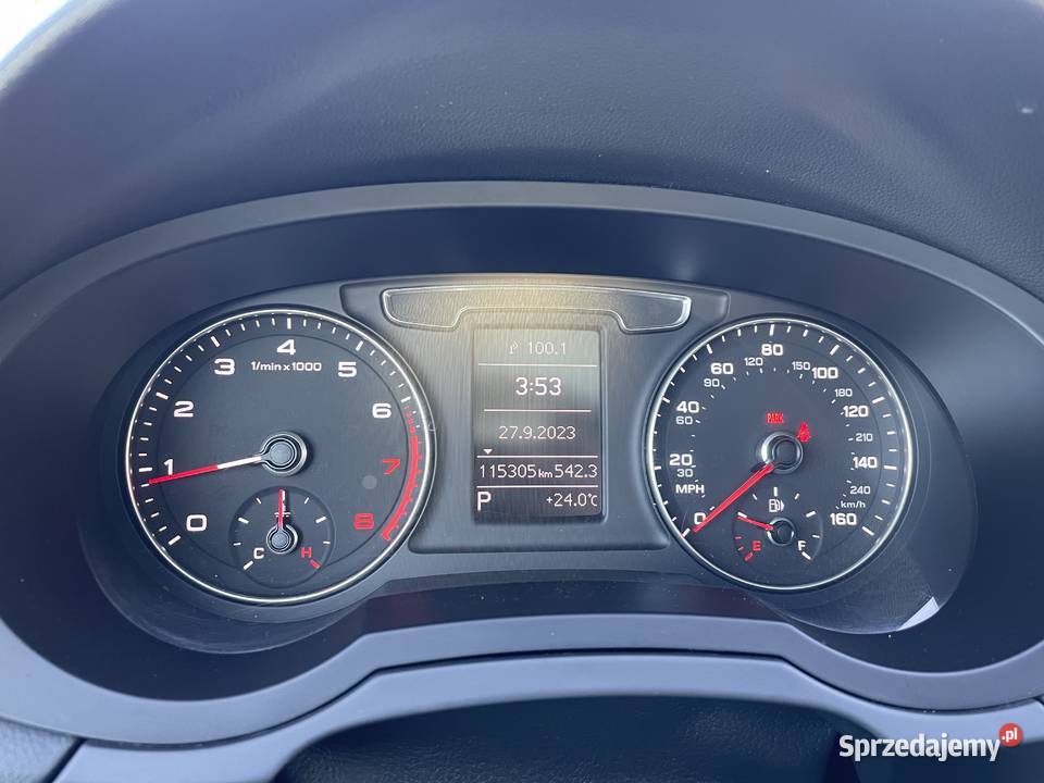 AUDI Q3 SLINE 20 TFSI QUATTRO Panorama Ledy 4/5 Kolbuszowa