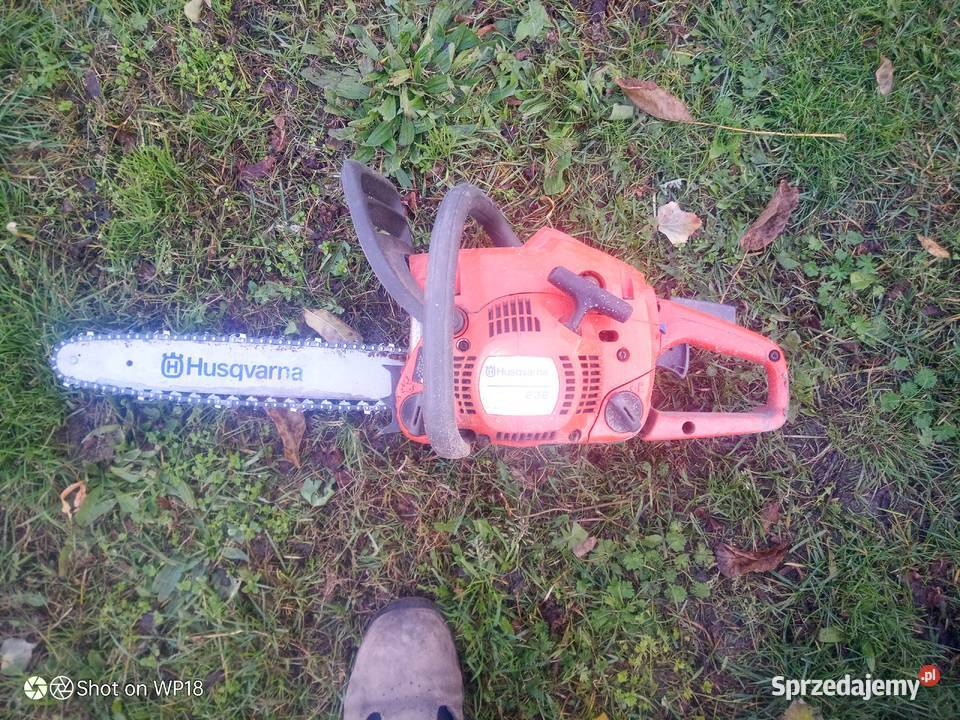 Piła spalinowa Husqvarna 236 Gniezno