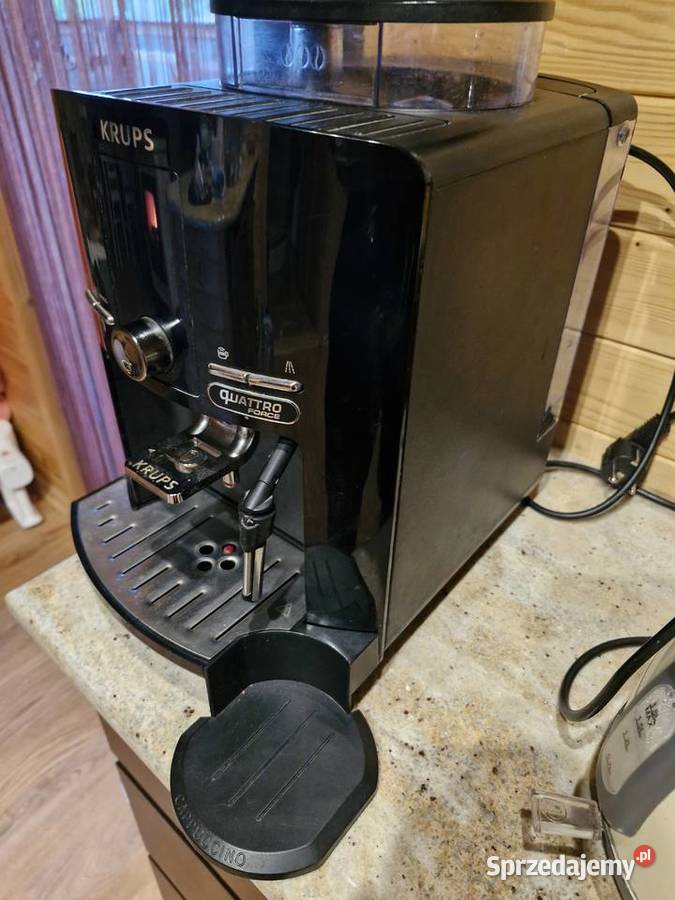 Ekspres do kawy krups quattro Strzegom sprzedam