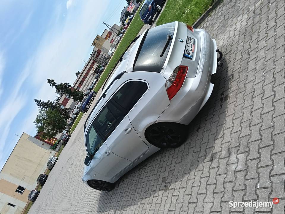 BMW E61 25m57 177hp nieuszkodzony Sanniki
