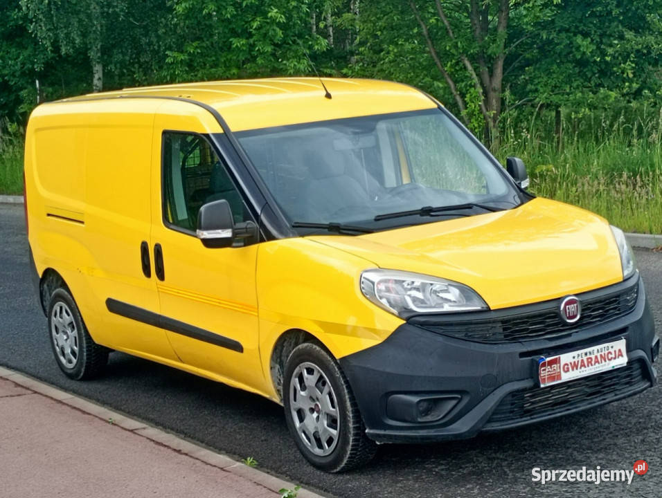 Fiat Doblo Fiat Doblo Maxi mały przzebieg 81 Chełm Śląski