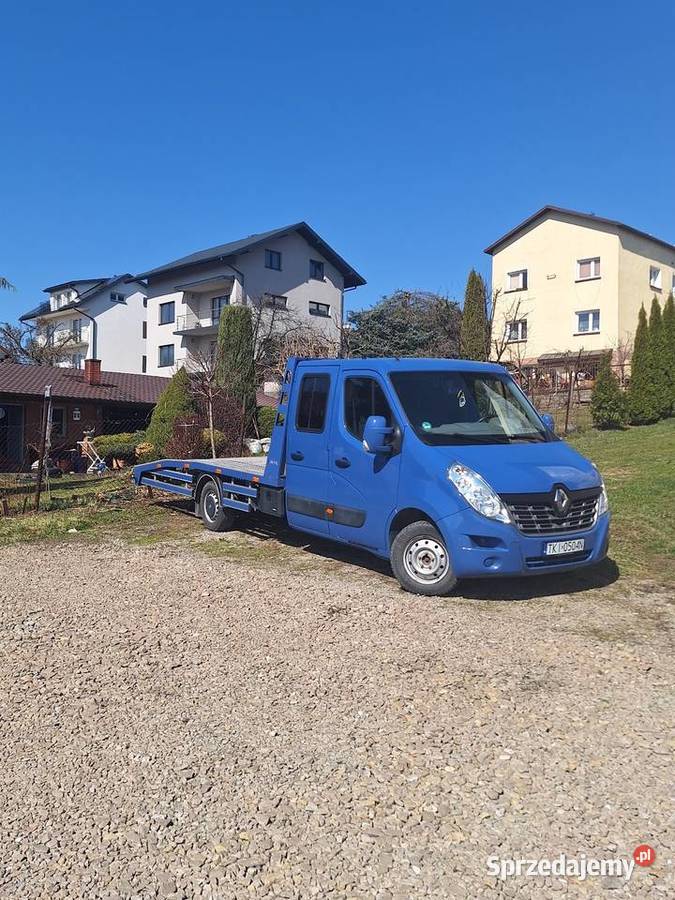 Renault master autolaweta laweta 35t na haku Sanok