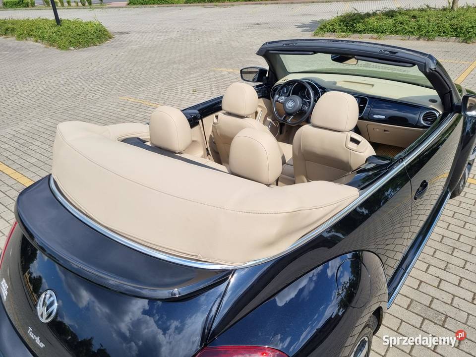 VW Beetle 18 Turbo automat benzyna śląskie Częstochowa sprzedam