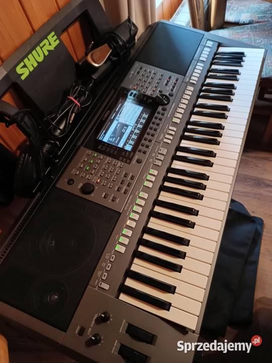 Keyboard Yamaha PSR S770 Turek