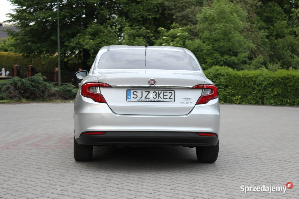 Fiat Tipo 14 z lpg Krajowy gniazdo AUX śląskie Jastrzębie-Zdrój
