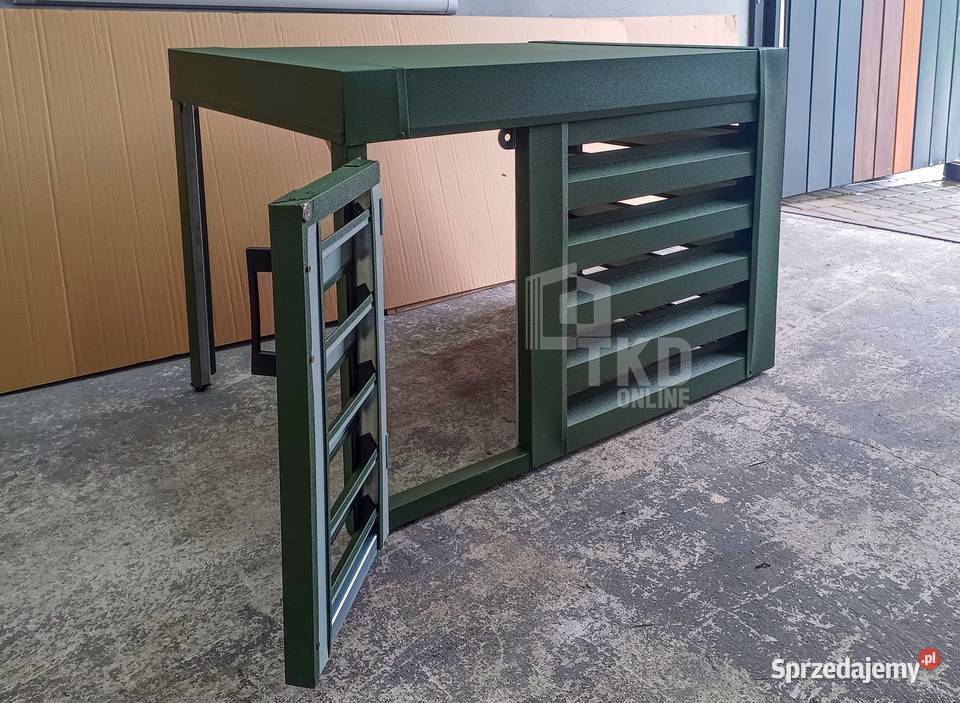 Osłona Klimatyzatora 80x50x60 Zielony Zabudowa Dom i Ogród Rybnik