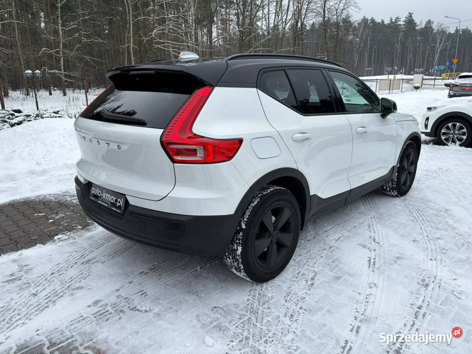 Volvo XC 40 T3 163 Automat Kamera CarPlay 2020 klimatyzacja Lipówki