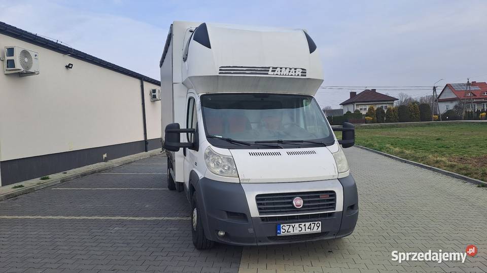 Fiat Ducato 30 177 Hak 3t kupiony w polskim salonie Nieczajna Górna