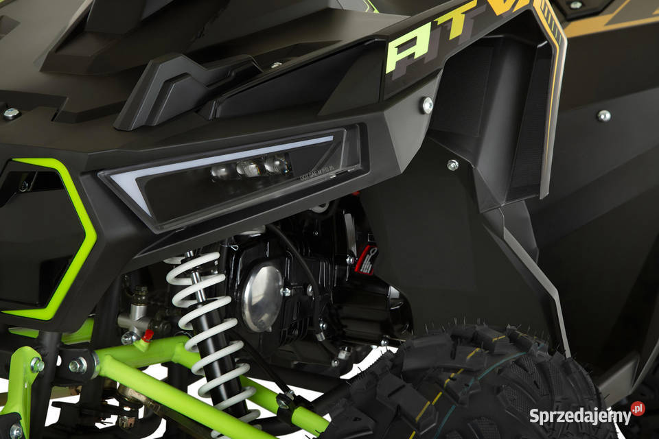 HULK 125CC AUTOMAT KOŁA 8 RSLINE lubelskie