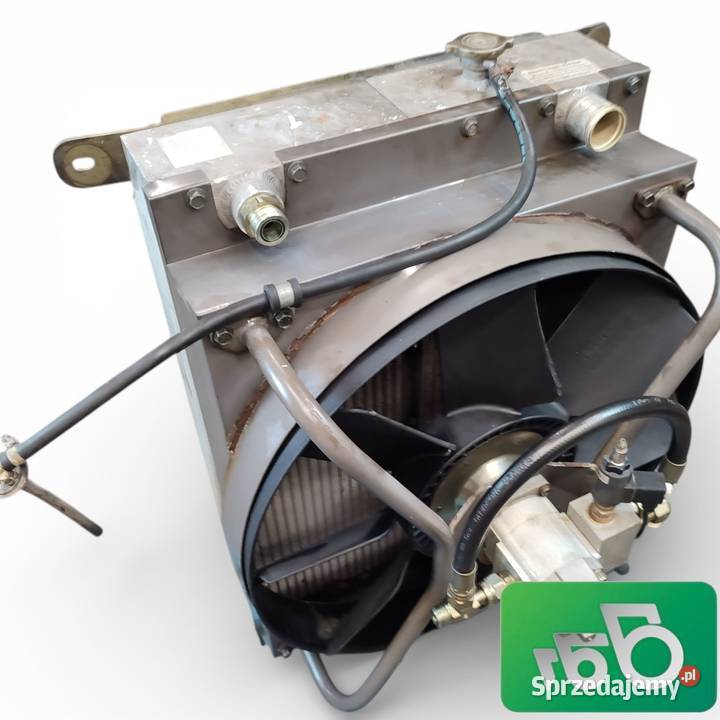 Chłodnica Wentylator Wiskoza Volvo EW 140 wielkopolskie Wilkowo sprzedam