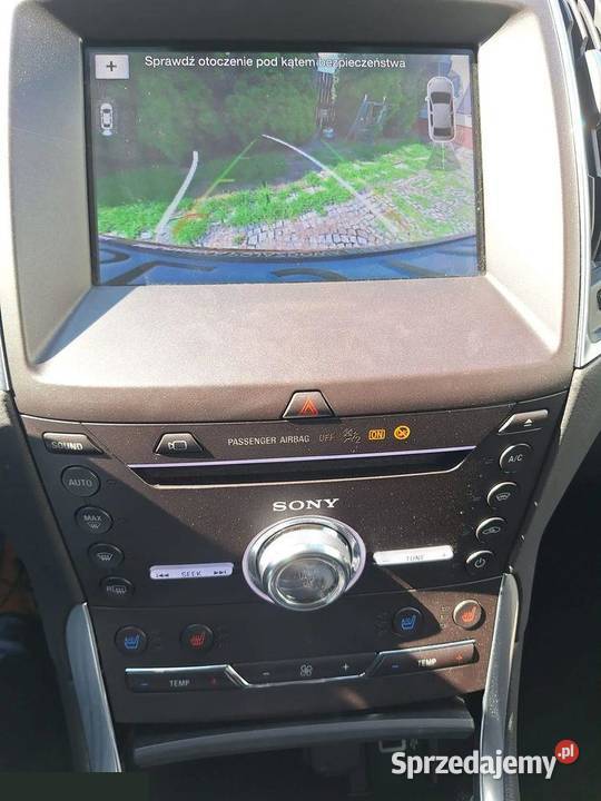 Ford Galaxy 20 EcoBlue 4WD Titanium 190 2019r Bielawa